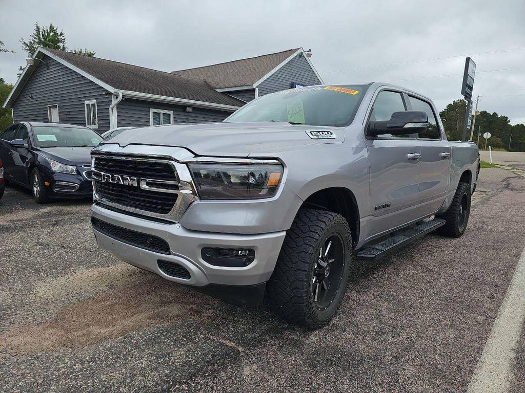used 2022 Ram 1500 car, priced at $29,999
