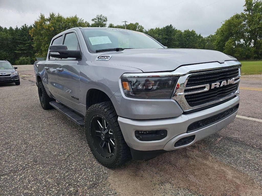 used 2022 Ram 1500 car, priced at $29,999