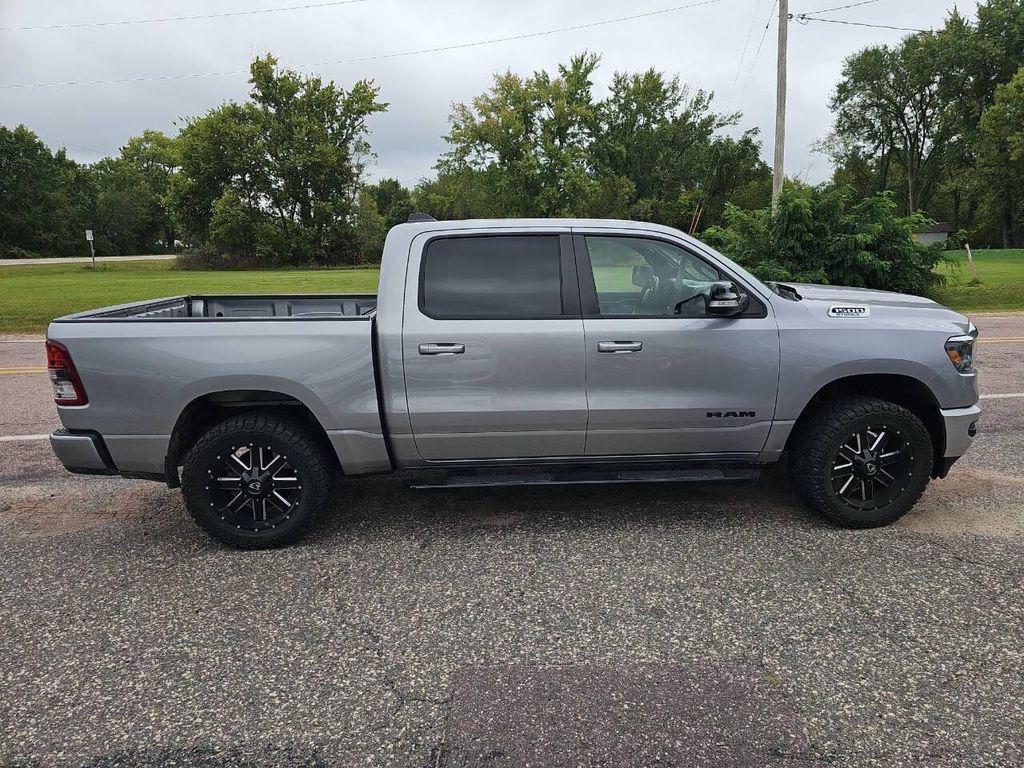 used 2022 Ram 1500 car, priced at $29,999