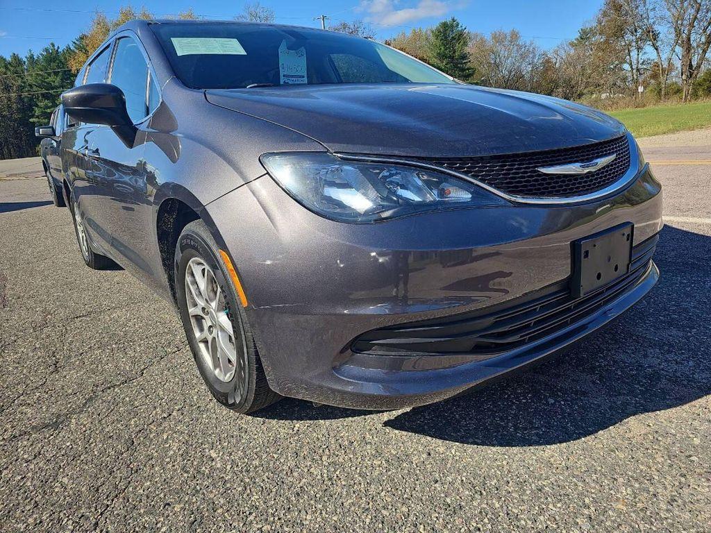 used 2017 Chrysler Pacifica car, priced at $13,999