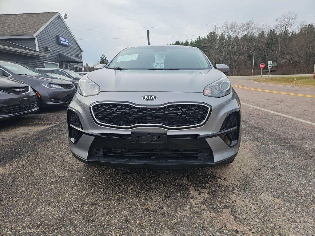 used 2021 Kia Sportage car, priced at $15,500