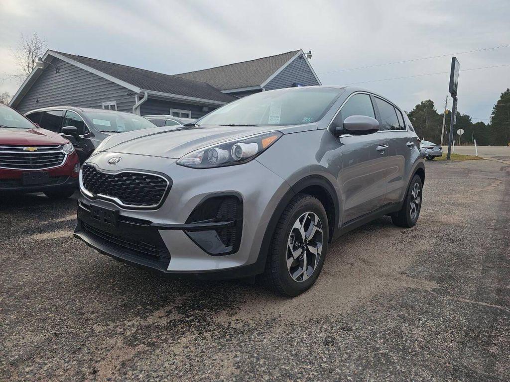 used 2021 Kia Sportage car, priced at $15,500