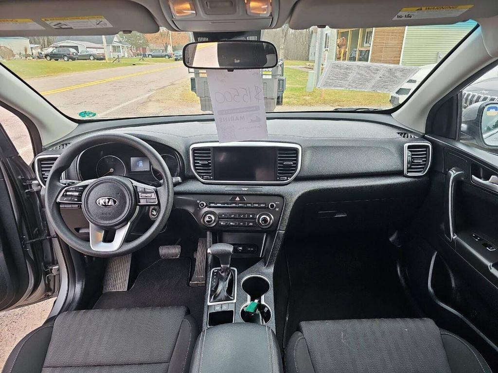 used 2021 Kia Sportage car, priced at $15,500