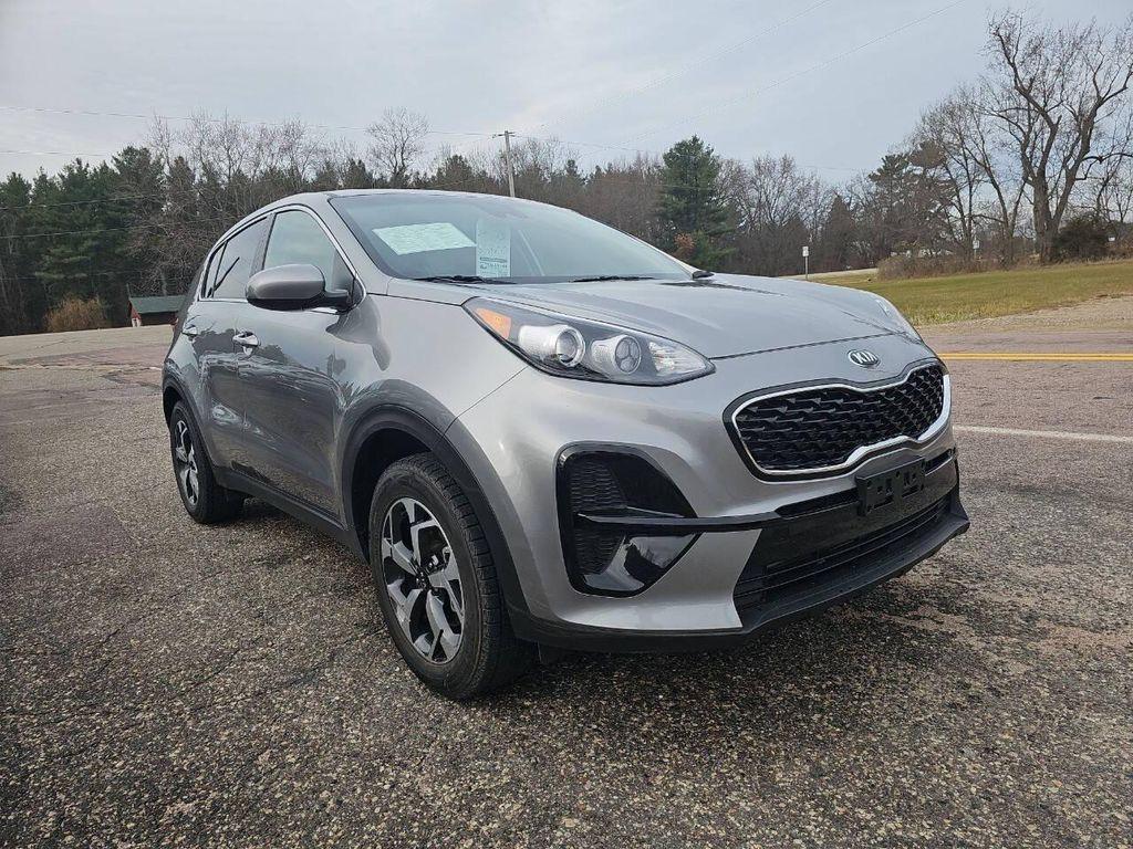 used 2021 Kia Sportage car, priced at $15,500