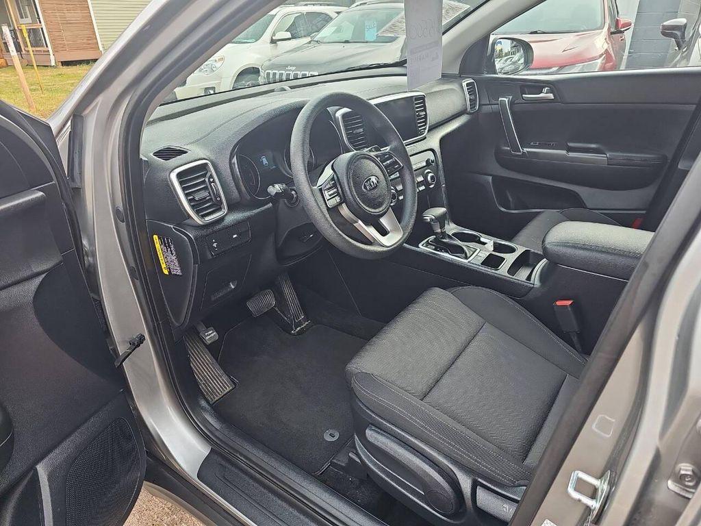 used 2021 Kia Sportage car, priced at $15,500