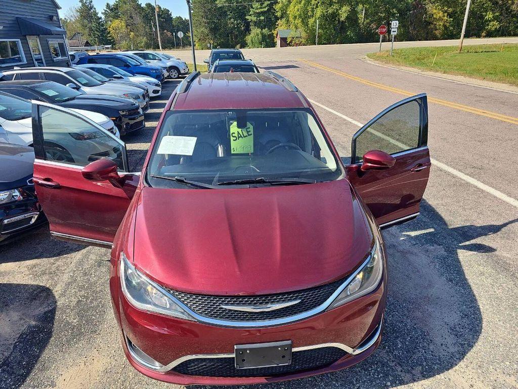 used 2018 Chrysler Pacifica car, priced at $11,500