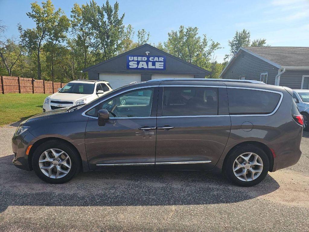 used 2018 Chrysler Pacifica car, priced at $15,999