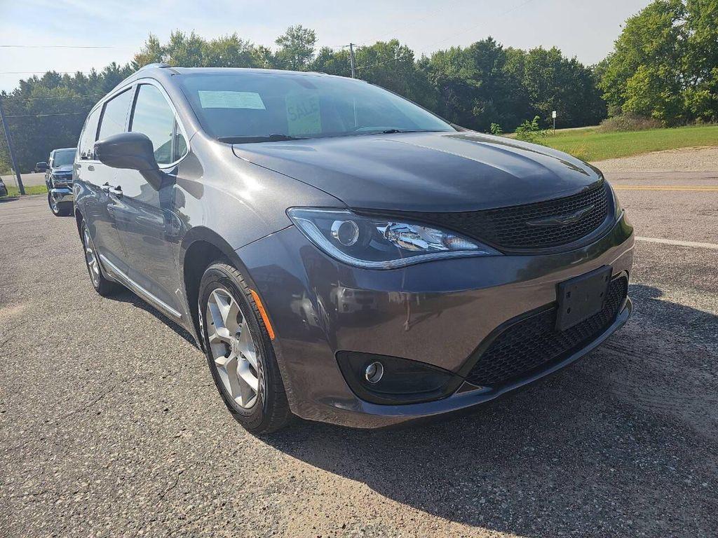used 2018 Chrysler Pacifica car, priced at $15,999