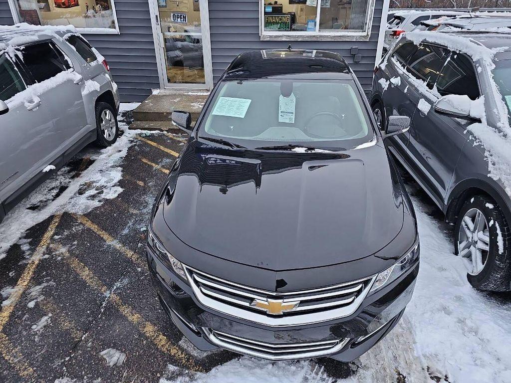 used 2018 Chevrolet Impala car, priced at $13,500