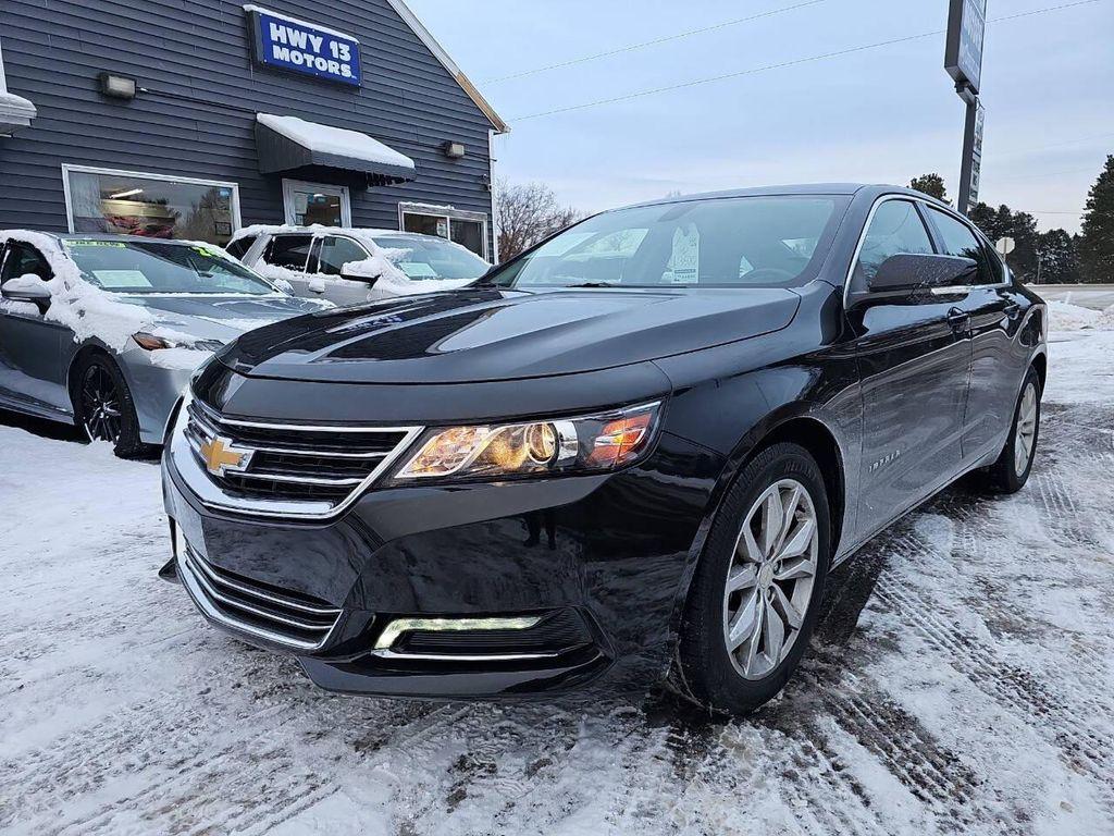 used 2018 Chevrolet Impala car, priced at $13,500