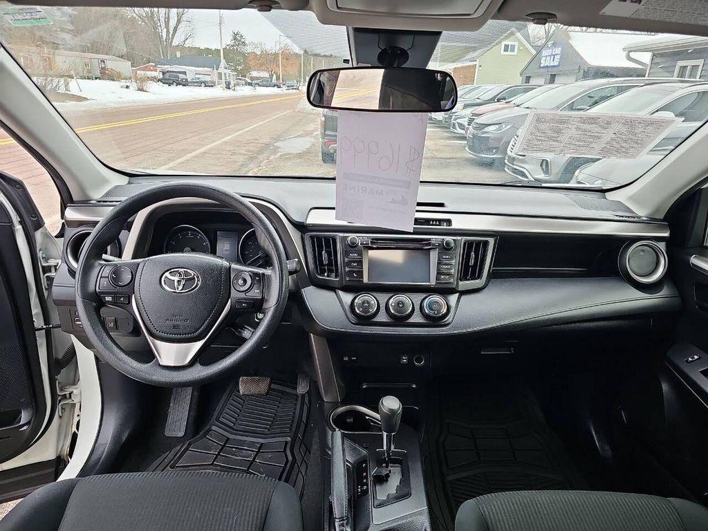 used 2018 Toyota RAV4 car, priced at $16,999