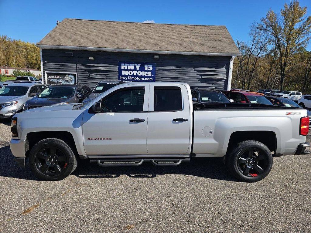used 2017 Chevrolet Silverado 1500 car, priced at $22,999