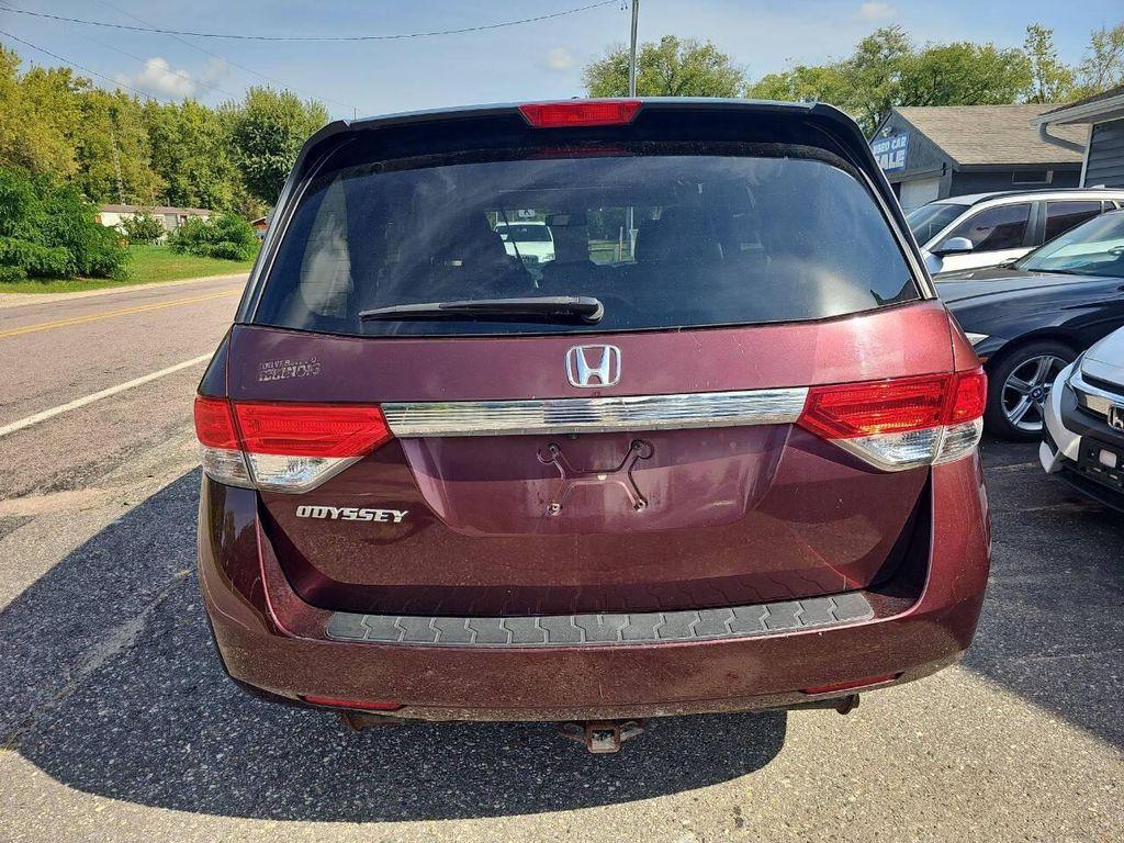 used 2015 Honda Odyssey car, priced at $13,999