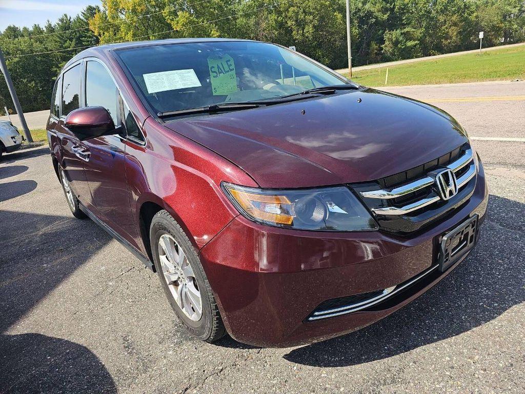 used 2015 Honda Odyssey car, priced at $13,999