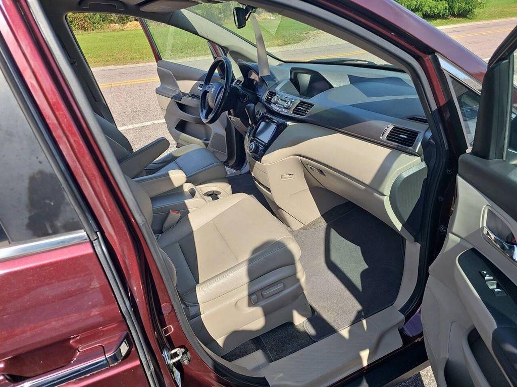 used 2015 Honda Odyssey car, priced at $13,999