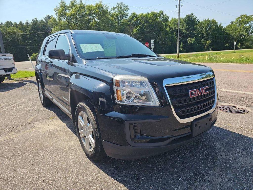 used 2016 GMC Terrain car, priced at $9,500