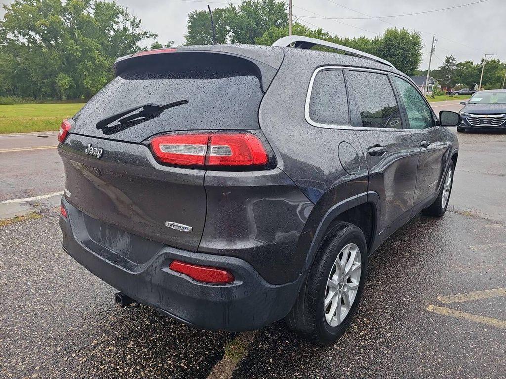 used 2017 Jeep Cherokee car, priced at $9,500