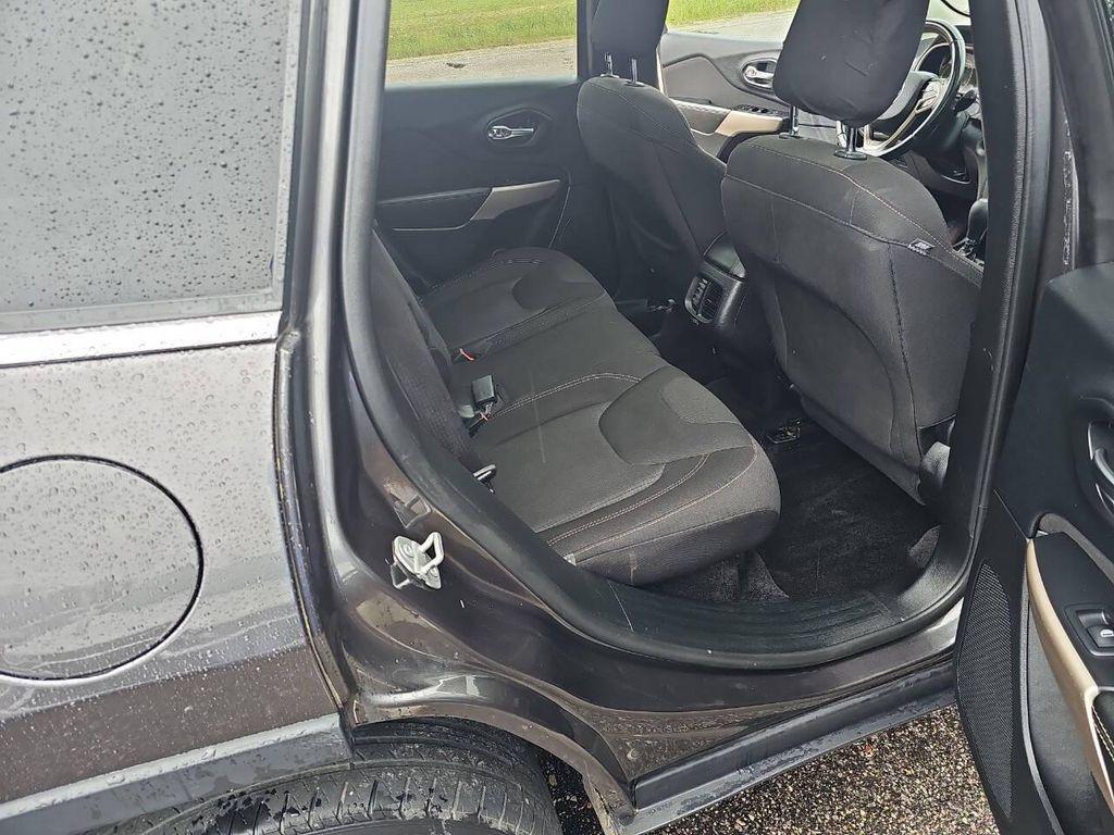 used 2017 Jeep Cherokee car, priced at $9,500