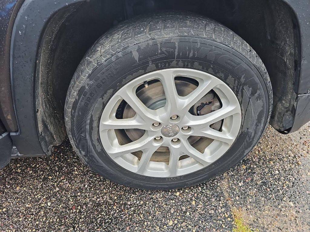 used 2017 Jeep Cherokee car, priced at $9,500