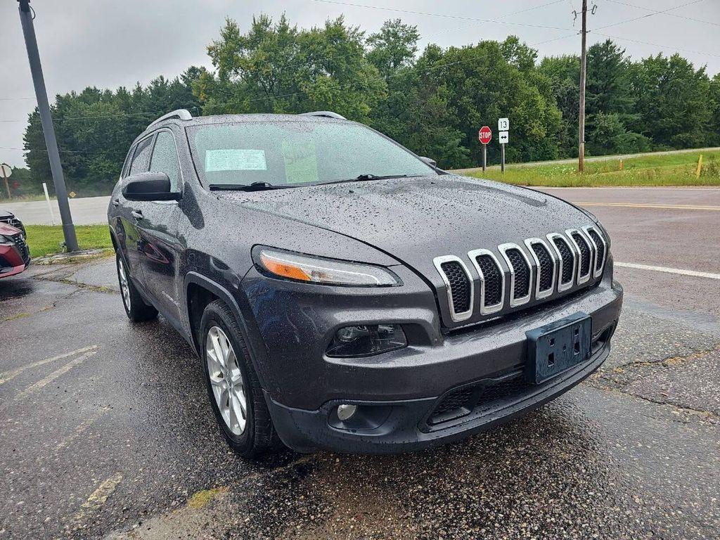 used 2017 Jeep Cherokee car, priced at $9,500