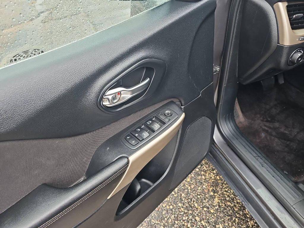 used 2017 Jeep Cherokee car, priced at $9,500