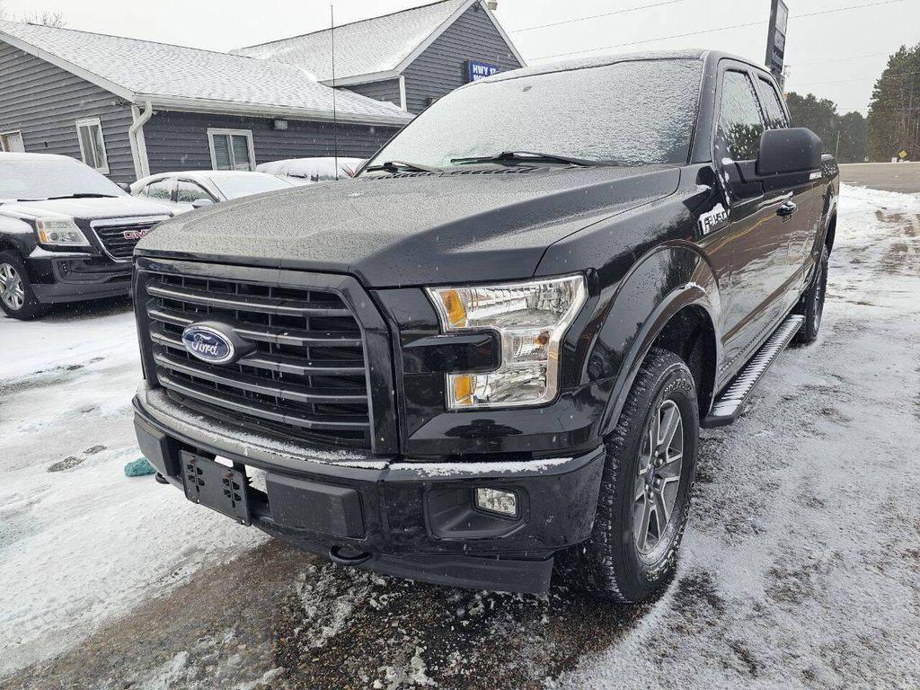 used 2017 Ford F-150 car, priced at $19,999