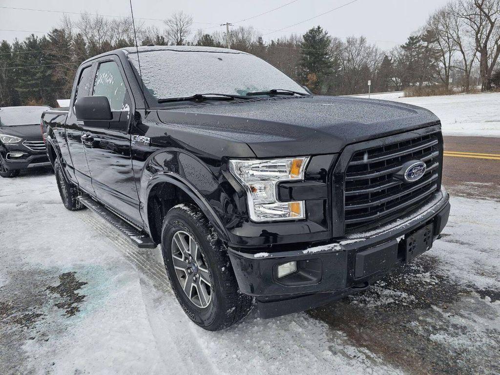 used 2017 Ford F-150 car, priced at $19,999