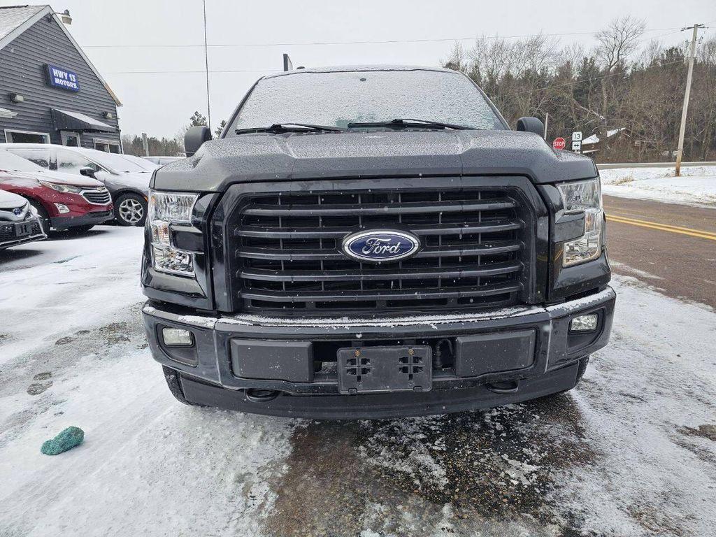 used 2017 Ford F-150 car, priced at $19,999