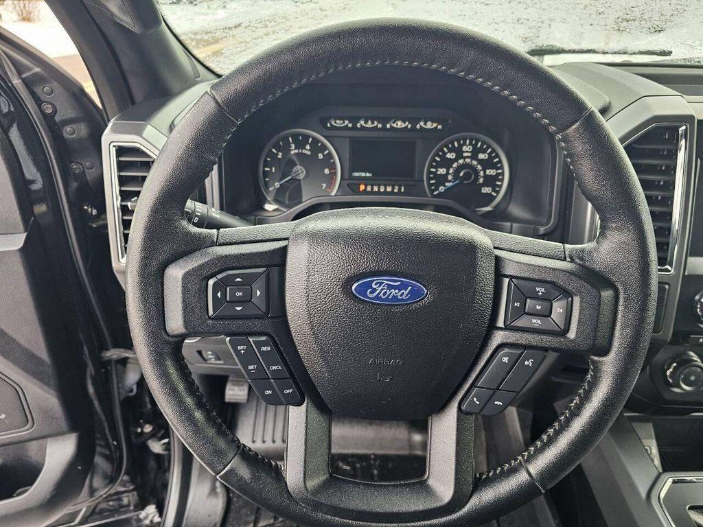 used 2017 Ford F-150 car, priced at $19,999