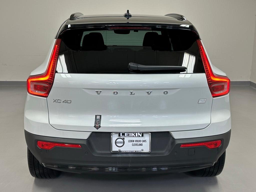 new 2024 Volvo XC40 Recharge Pure Electric car, priced at $41,414