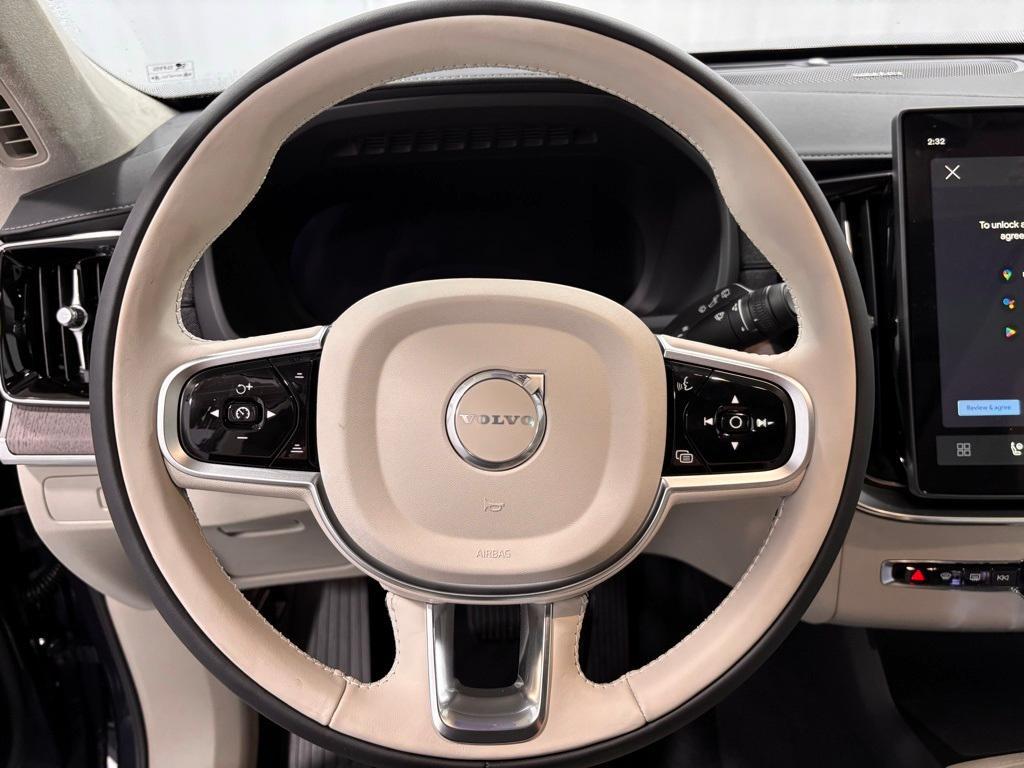 new 2026 Volvo XC90 car, priced at $77,650