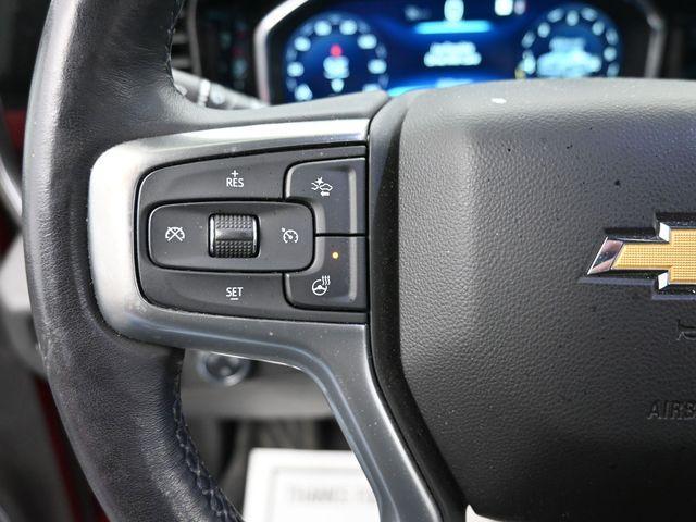 used 2022 Chevrolet Silverado 1500 car, priced at $38,996