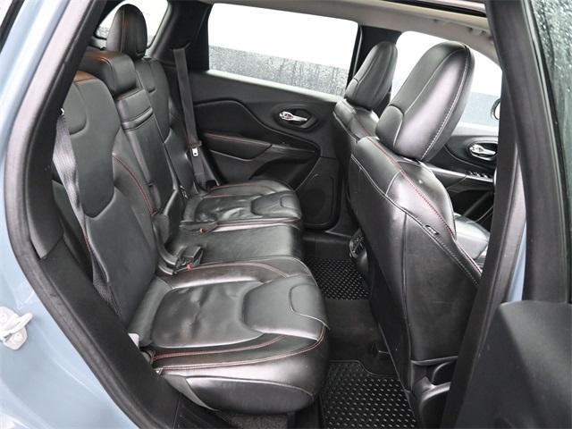 used 2015 Jeep Cherokee car, priced at $10,966