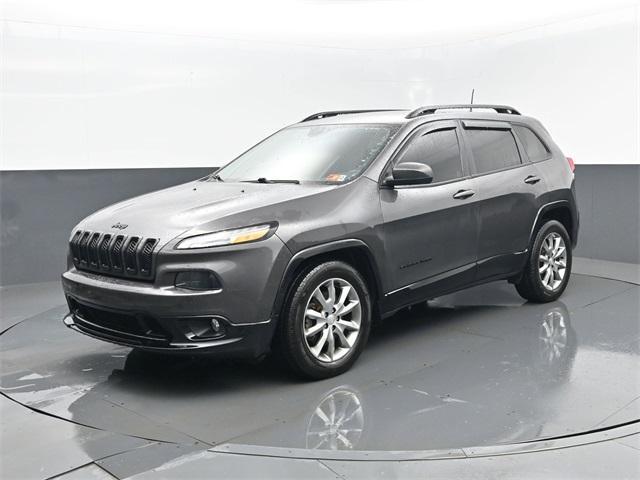 used 2018 Jeep Cherokee car, priced at $11,770