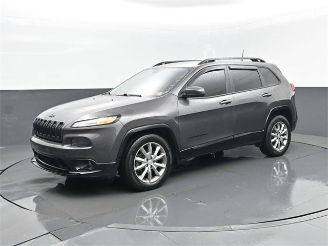 used 2018 Jeep Cherokee car, priced at $11,770