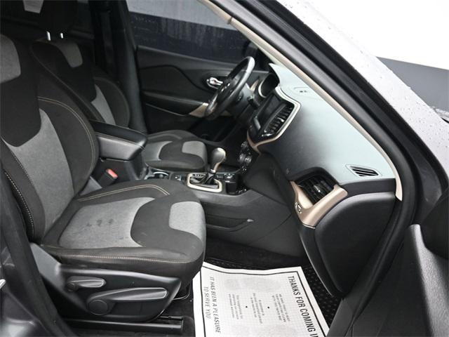 used 2018 Jeep Cherokee car, priced at $11,770