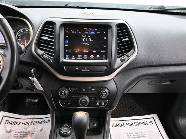 used 2018 Jeep Cherokee car, priced at $11,770