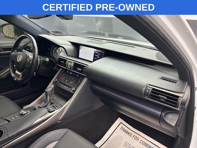 used 2020 Lexus IS 350 car, priced at $26,077