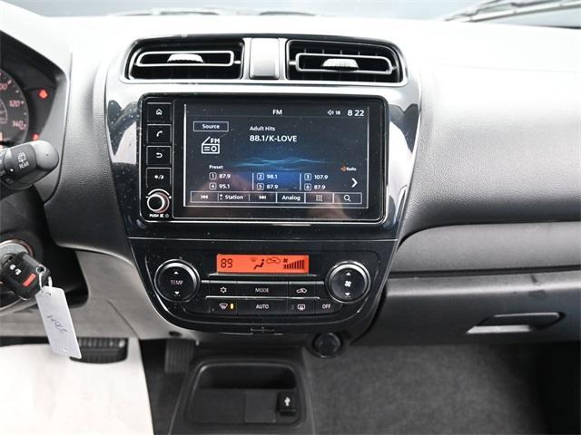 used 2024 Mitsubishi Mirage car, priced at $11,988