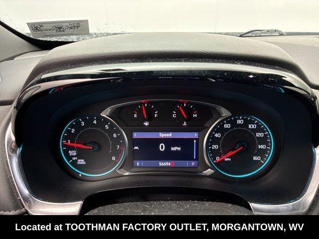 used 2023 Chevrolet Traverse car, priced at $26,242