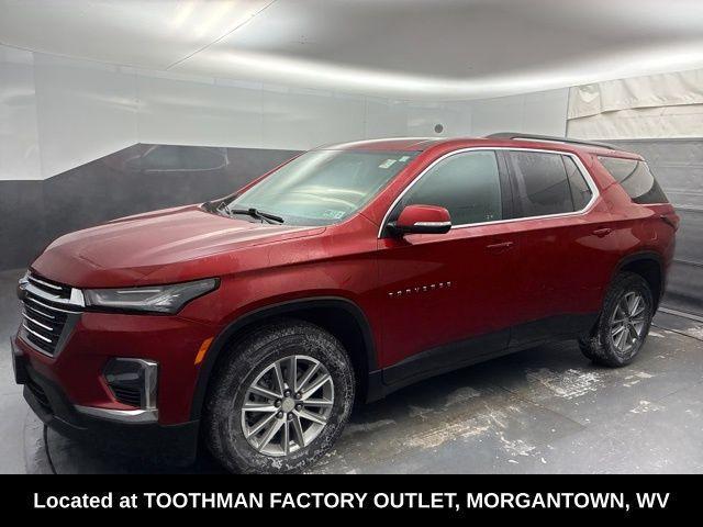 used 2023 Chevrolet Traverse car, priced at $26,242