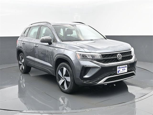 used 2024 Volkswagen Taos car, priced at $16,956