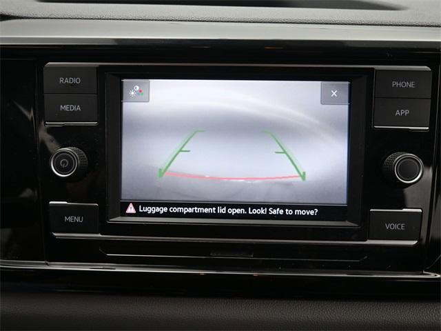 used 2024 Volkswagen Taos car, priced at $16,956