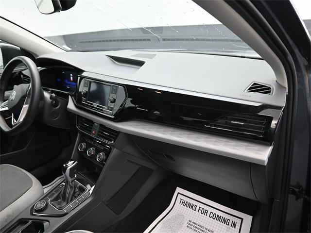 used 2024 Volkswagen Taos car, priced at $16,956