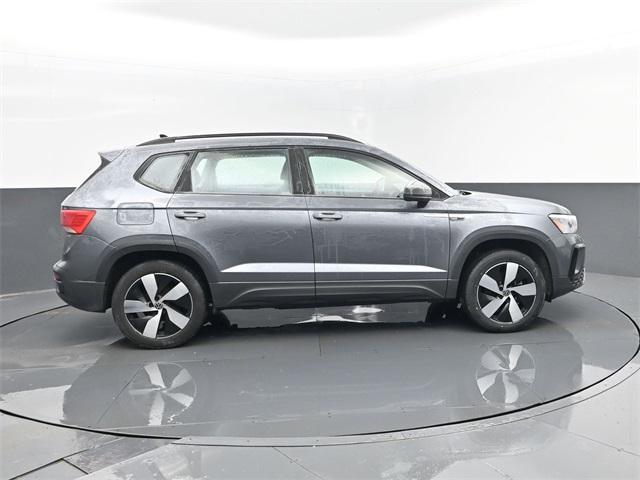 used 2024 Volkswagen Taos car, priced at $16,956