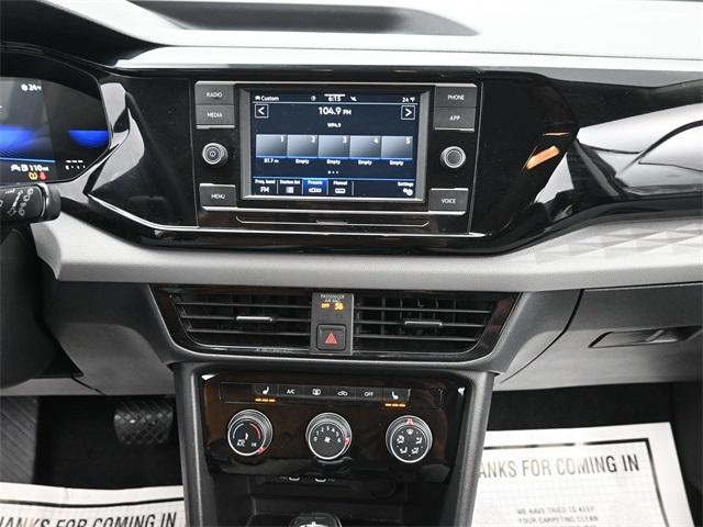 used 2024 Volkswagen Taos car, priced at $16,956