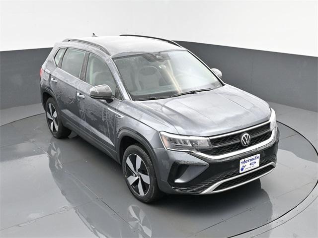 used 2024 Volkswagen Taos car, priced at $16,956