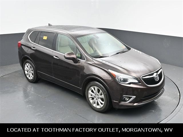 used 2020 Buick Envision car, priced at $16,411
