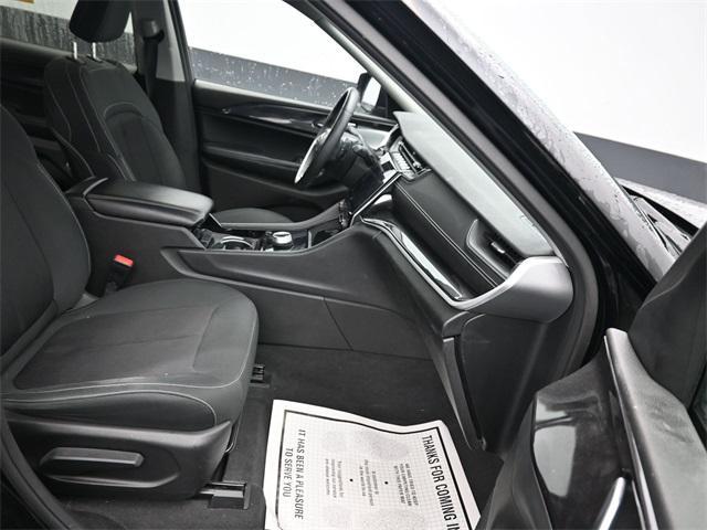 used 2021 Jeep Grand Cherokee L car, priced at $23,599