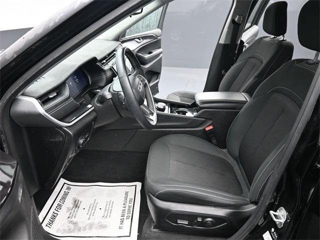 used 2021 Jeep Grand Cherokee L car, priced at $23,599